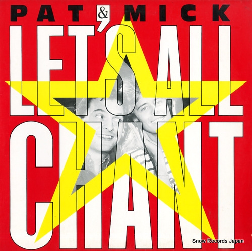 パットとミック let's all chant ALI-13046