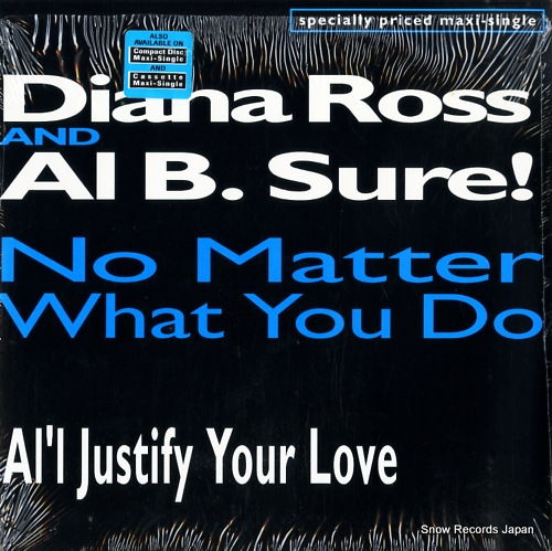 ダイアナ・ロス no matter what you do 0-21843