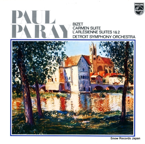 ポール・パレー ビゼー:カルメン 13PC-74