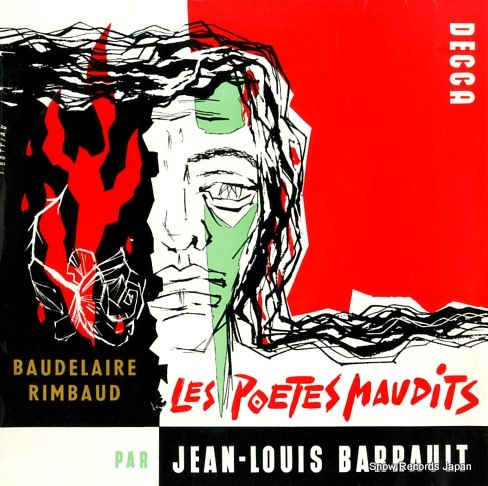 ジャン=ルイ・バロー les poetes maudits baudelaire / rimbaud FMT163149