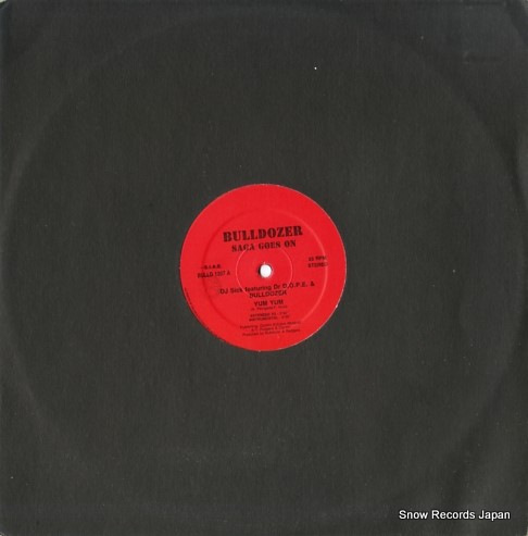 DJ SICK FEATURING DR D.O.P.E. AND BULLDOZER yumyum BULLD1307