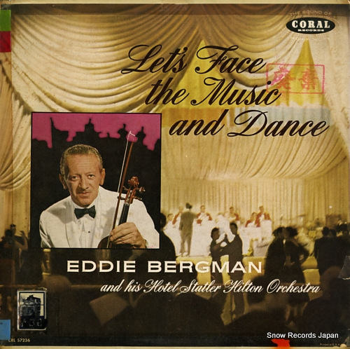 EDDIE BERGMAN let's face the music and dance CRL57236