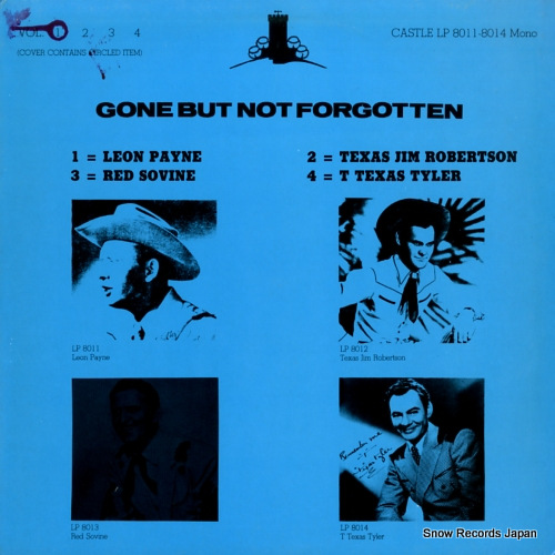 レオン・ペイン gone but not forgotten vol.1 LP8011