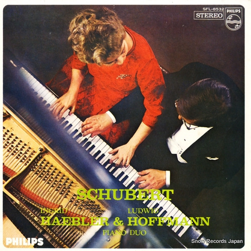 イングリッド・ヘブラーとルードヴィッヒ・ホフマン シューベルト:連弾名曲集 SFL-8532