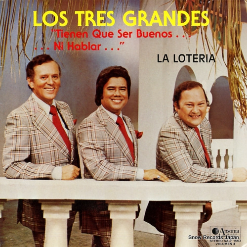 ロス・トレス・グランデス la loteria los tres grandes SALP1563