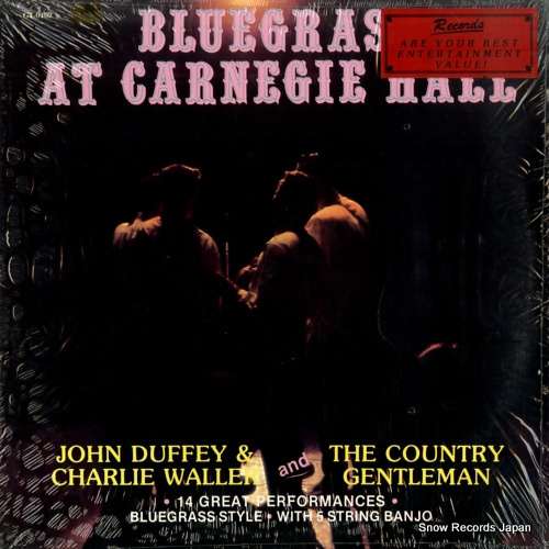 カントリー・ジェントルメン bluegrass at carnegie hall GT-0102