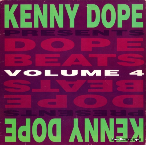 ケニー・ドープ dope beats volume 4 CR-2021-EP