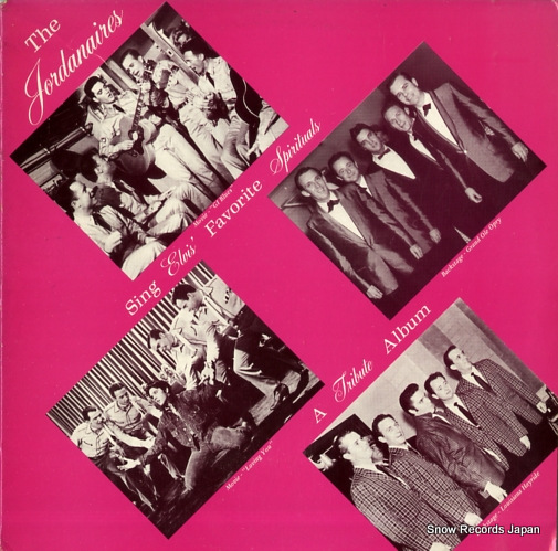 ジョーダネアーズ the jordanaires sing elvis' favorite spirituals CEL6307