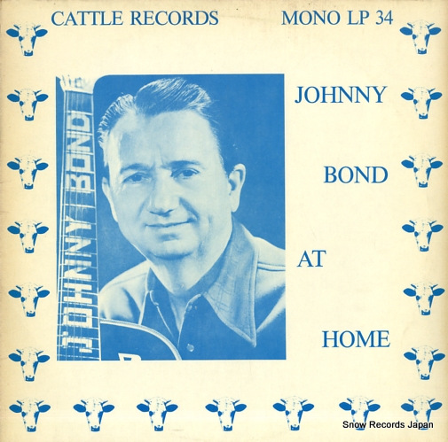 ジョニー・ボンド johnny bond at home LP-34