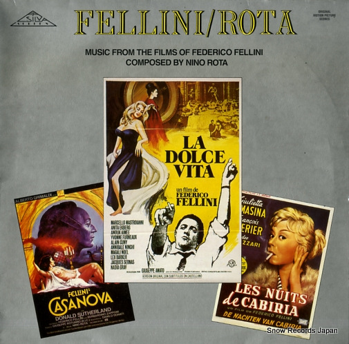 ニーノ・ロータ fellini / rota FILM004