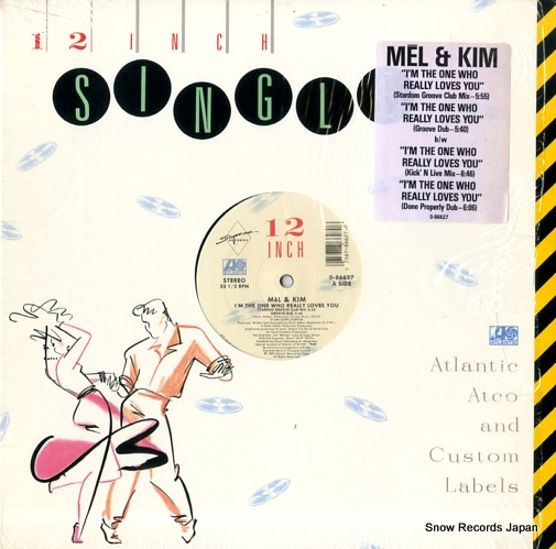 メル&キム i'm the one who really loves you 0-86627