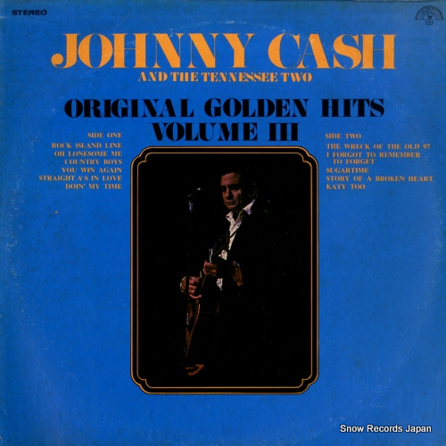 ジョニー・キャッシュ original golden hits volume iii SUN-127