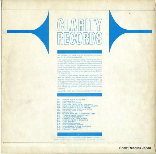 CLARITY808