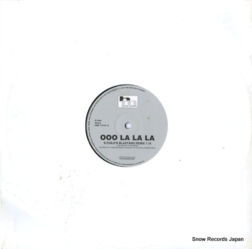 JUSTINE EARP ooo la la la (tocadisco remix) HMR71078-12