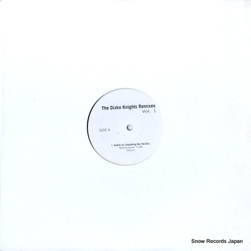 THE DIZKO KNIGHTS the dizko knights remixes vol.1 TRIPP01
