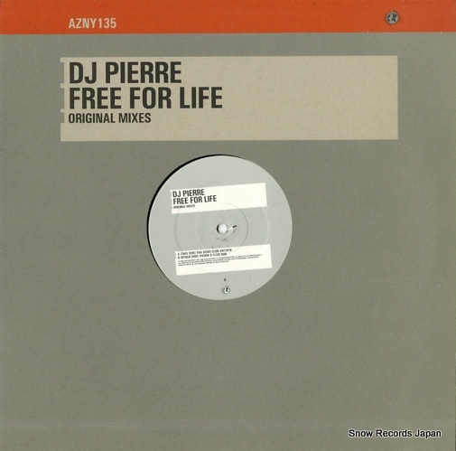 DJ PIERRE free for life original mixes ANZY135