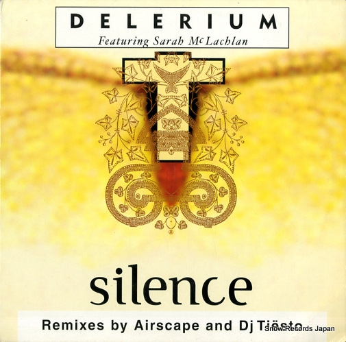 デレリアム silence (remixes by airscape and dj tiesto) 5037703310612