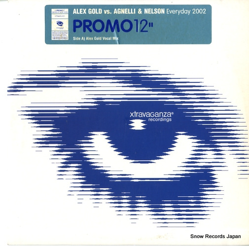 ALEX GOLD VS. AGNELLI AND NELSON everyday 2002 XTRAVDJV31