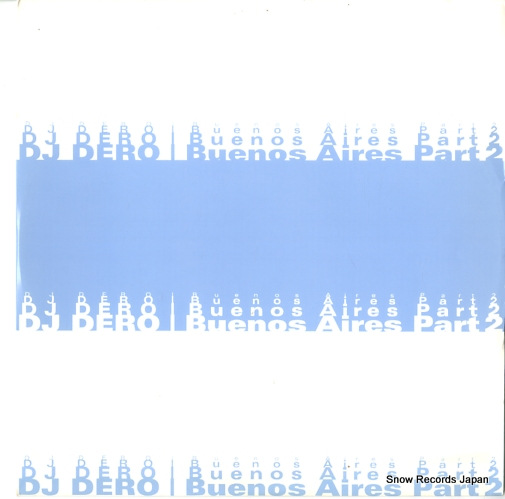 DJ DERO buenos aires part2 74321941041