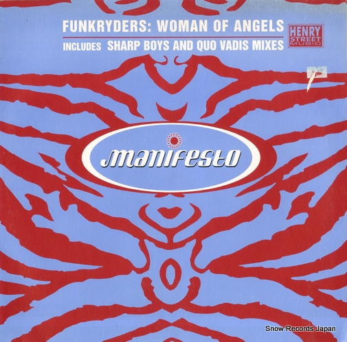 FUNKRYDERS woman of angels FESX87