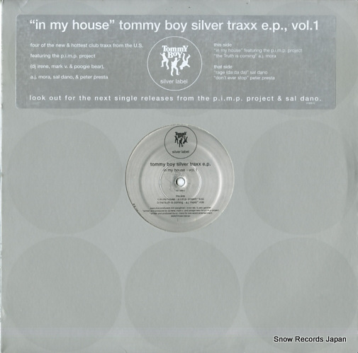 V/A tommy boy silver traxx e.p. TB1309