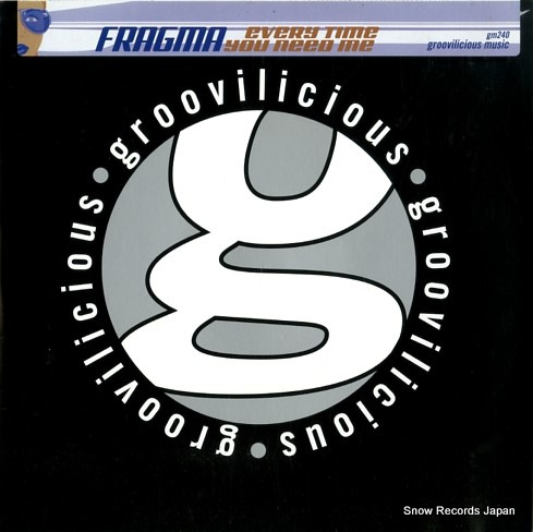 FRAGMA every time you need me GM240
