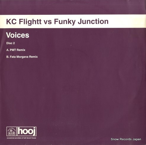 KC FLIGHTT VS FUNKY JUNCTION voices HOOJ106R