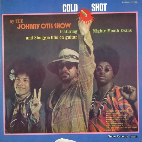 ジョニーオーティス・ショウ cold shot! US-7753