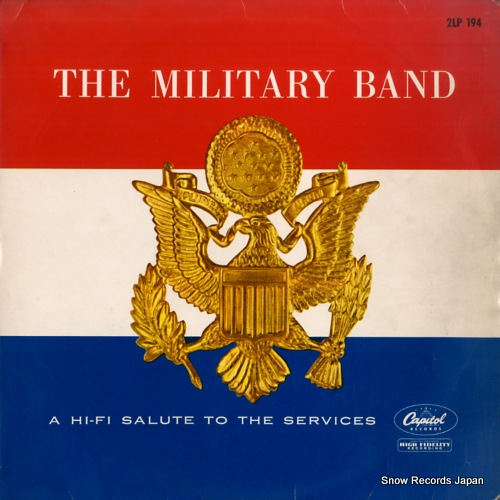 フェリックス・スラットキン ミリタリー・バンド 2LP194 / 2LP-3024