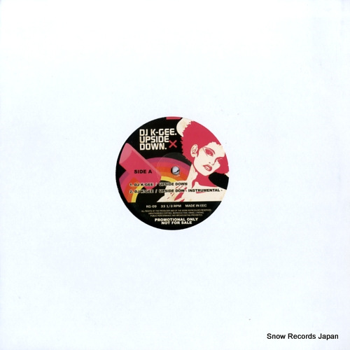 DJ K-GEE upside down KG-09