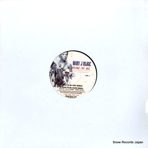 メアリー・J. ブライジ come to me remixes MJC-05