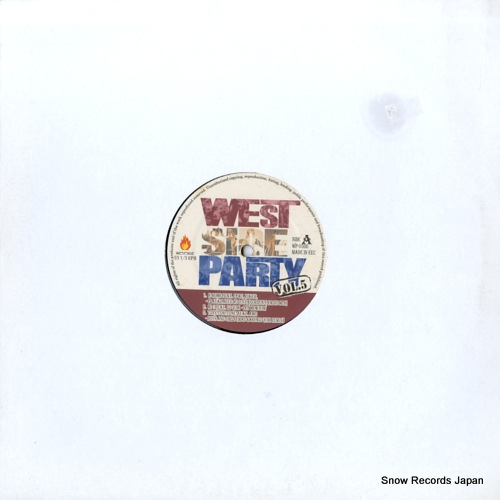 V/A west side party vol.5 WP-0500