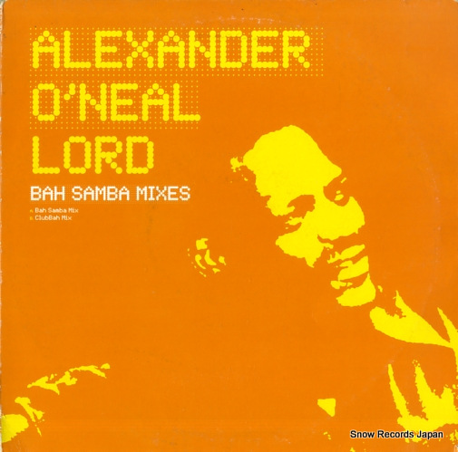 アレクサンダー・オニール alexander o'neal lord 12BK07