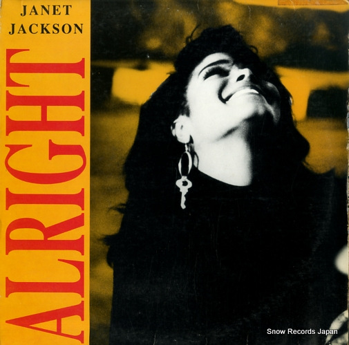 ジャネット・ジャクソン alright SP-12351