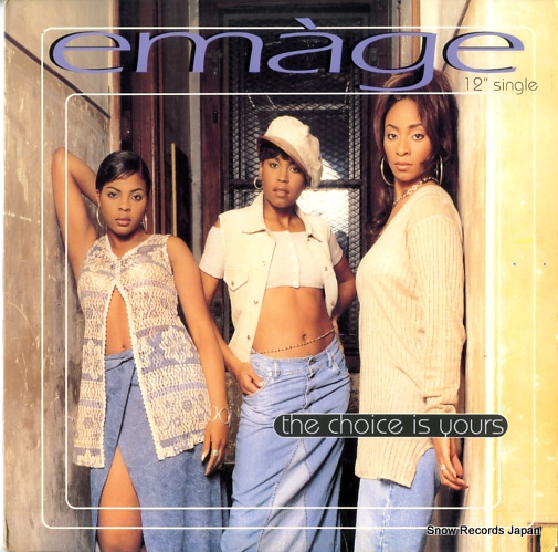 EMAGE the choice is yours 858843-1