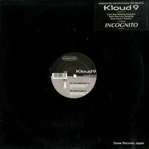 KLOUD 9 can't stop thinking about you EXPAND86