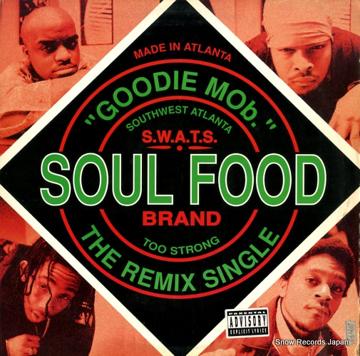グッディ・モブ soul food 73008-24153-1