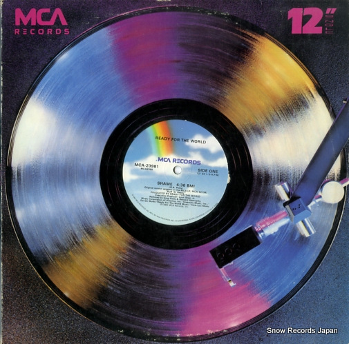 レディ・フォー・ザ・ワールド shame MCA-23981