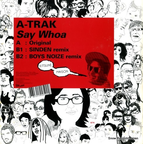 A-TRAK say whoa KITSUNEMUSIC083