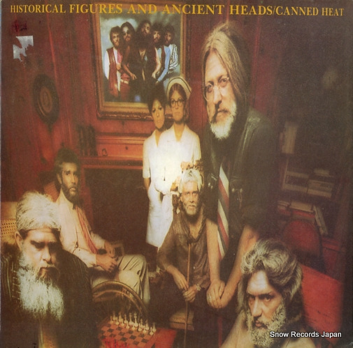 �����ɡ��ҡ��� historical figures and ancient heads BGOLP83
