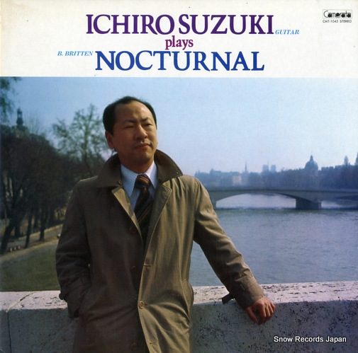 鈴木一郎 鈴木一郎プレイズ・ノクタール CMT-1045