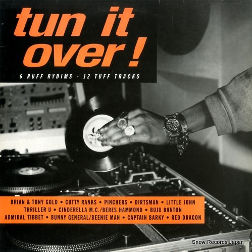 V/A tun it over! MLPS1100