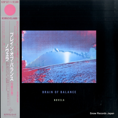 ノヴェラ ブレイン・オブ・バランス(均衡の脳) K28P-527