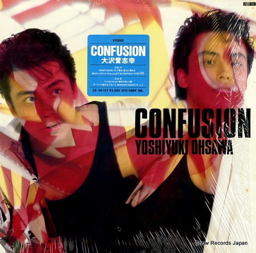 OHSAWA, YOSHIYUKI confusion 28.3H-132 - front cover