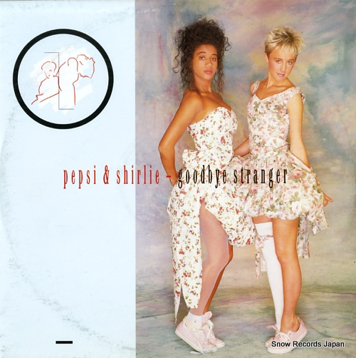 PEPSI AND SHIRLIE goodbye stranger POSPX865 - front cover