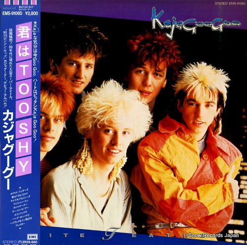 KAJAGOOGOO white feathers EMS-91060 - front cover
