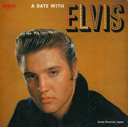 PRESLEY, ELVIS a date with SHP-6097