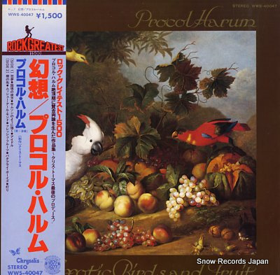 PROCOL HARUM exotic birds and fruit WWS-40047