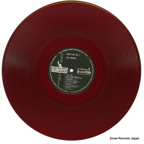 VENTURES, THE knock me out LP7200