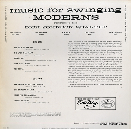 JOHNSON, DICK swing modern SJ-19806(M)